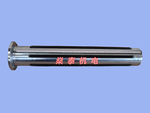3寸法兰式键式气胀轴