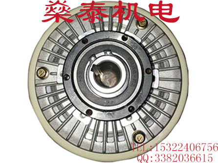 空心磁粉离合器