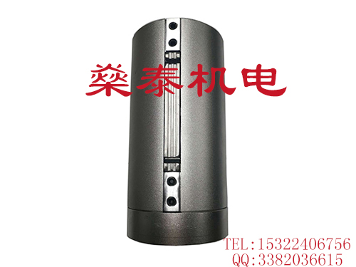 方孔通长铝键套夹