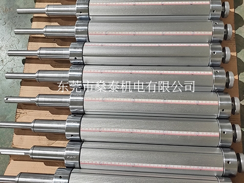 机械式滑差轴