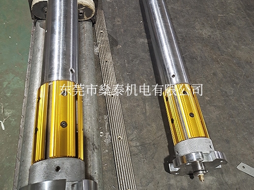 非标板式气胀轴