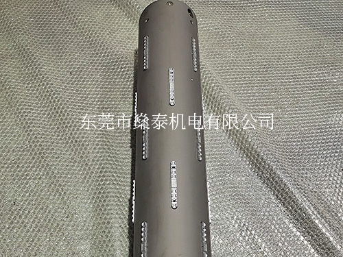 6寸键式轴