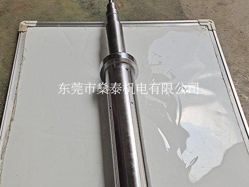 机械式滑差轴