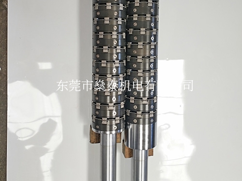 机械式滑差轴
