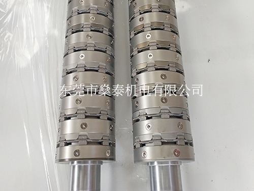 键式滑差轴